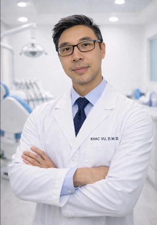 Portrait of Dr Vu 